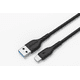thumbnail image 2 of Cable USB-A a Lightning 3A Carga Rápida 1 m Negro (Oscura) - JoyRoom, 2 of 2