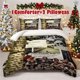 thumbnail image 1 of 3pcs Bedding Set Featuring 'The Walking Dead' Design Includes a Soft Duvet Cover And Two Pillowcases Suitable for Year Round Use, 1 of 5