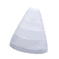 Bothyi - Enagua De Boda De Crinolina Para Baile De Graduación, Fiesta, Actuación, Baile De Noche, 4 Aros