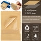 thumbnail image 4 of Bolsas de alimentos Blisstime pack de 50 14 × 20 cm reutilizables de kraft, 4 of 7