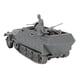 thumbnail image 3 of Vehículo de juguete BMC CTS WW2 German Hanomag Halftrack con 4 figuras, 3 of 5