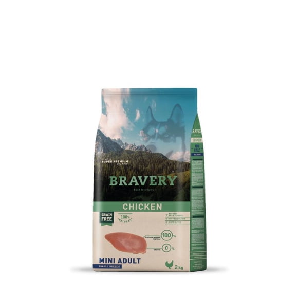 Alimento Super Premium Para Perros Adultos Razas Pequeñas Sabor Pollo 2 kg