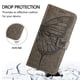 thumbnail image 5 of Funda Cartera Mariposa Para Motorola Edge 60 Fusion Con Soporte Y Ranuras Para Tarjetas Gris, 5 of 5