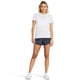 thumbnail image 2 of Pantalones cortos Under Armour Fly by para mujer, talla XXL, color gris, 2 of 5