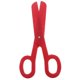 thumbnail image 3 of divertido grande plástico scissor payaso vestido de disfraces de Halloween traje rojo, 3 of 5