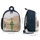 thumbnail image 2 of Mochila Infantil Desmarcar El Principito Azul, 2 of 6