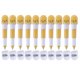 thumbnail image 2 of 10 piezas bolígrafos de cara sonrientes bolígrafos cápsula vitamina bolígrafos-amarillo, 2 of 5