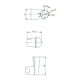 thumbnail image 2 of Soporte Ducha ABS, 2 of 2