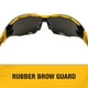 thumbnail image 3 of Gafas de seguridad DEWALT DPG108 Renovator Premium con montura negra, 3 of 3