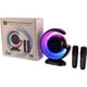 thumbnail image 2 of Parlante Karaoke Bluetooth Portatil YS-110 Micrófonos Luces, 2 of 8