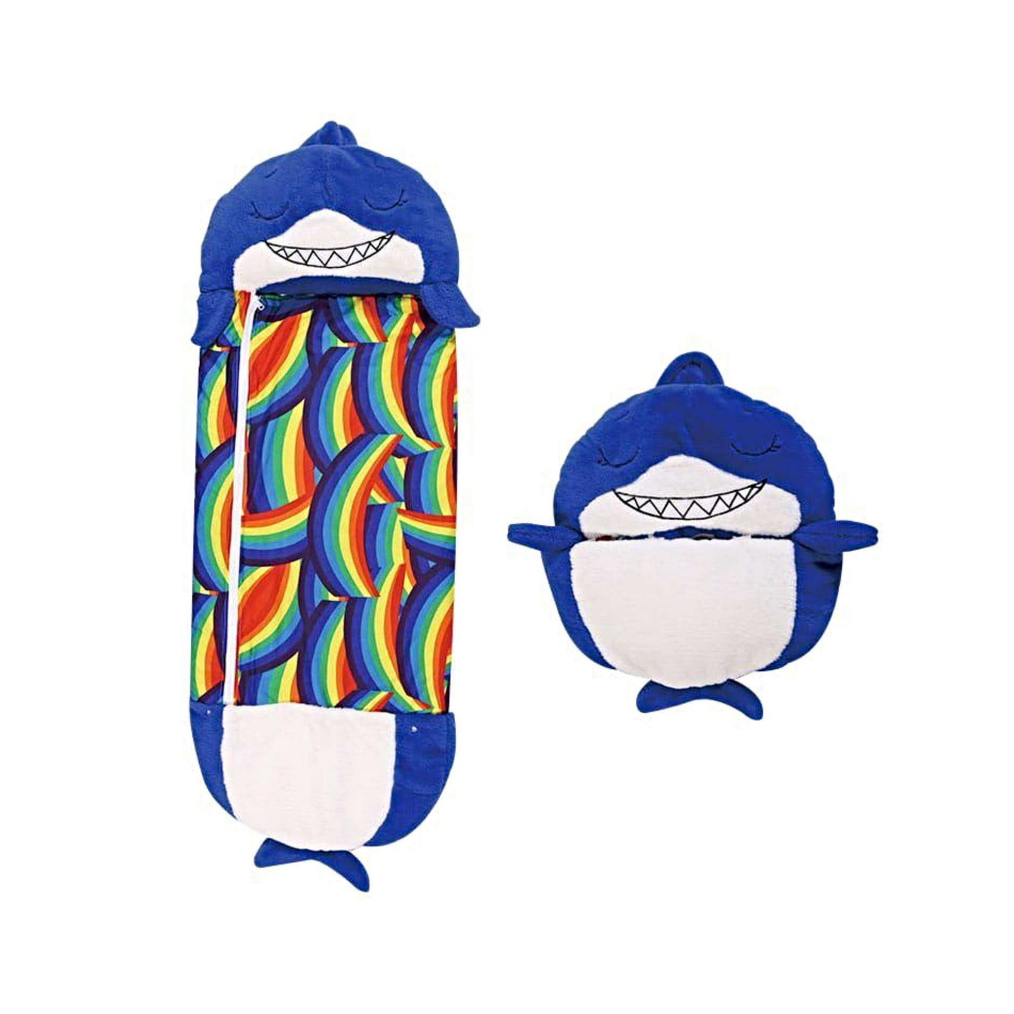 Tengfei - Saco Para Dormir Para Niño O Niña Tiburon Azul