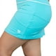 thumbnail image 2 of Falda Wilson Con Calza Celeste Tenis Padel, 2 of 3