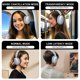 thumbnail image 5 of Auriculares PAVUN Inalámbricos Bluetooth HD Estéreo con Micrófono Negro, 5 of 7