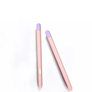 Genérico - Protector Silicona Lápiz S-Pen Para Samsung Galaxy Tab S7 Y S7 Fe Rosado