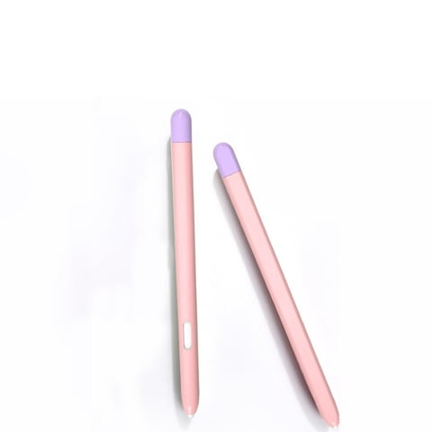 Genérico - Funda Silicona Rosado Para Lápiz S-Pen S6 Lite