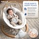 thumbnail image 4 of Baby Swing Jool Baby Nova Nature Electric con música Bluetooth, 4 of 6