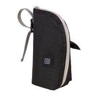 Magideal - Bolsa Calentadora De Biberones Para Bebé, Bolsa Calentadora De Biberones Impermeable, Calentador De Biberones Para Guardería, Coche De Enfermería Para Negro