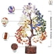 thumbnail image 2 of Árbol decorativo de cristal YATSKIA Chakra con 7 piedras de chakra, 2 of 9