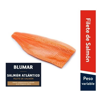 Salmón Filete 1,1 Kg Blumar