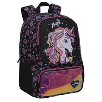 Head - Mochila Infantil Dance 2024 Unicornio Arcoiris Negro