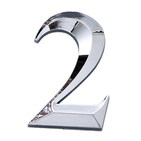 Bothyi - Número De Buzón Número De Casa 3D Para Habitación De Hotel Oficina Apartamento 2