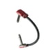 thumbnail image 2 of Cable De Parche De Guitarra De 15 Cm Fácil De Usar Cable De Parche De Guitarra De ángulo Recto De Bajo Ruido Rojo, 2 of 5