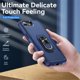 thumbnail image 2 of Para Apple iPhone 17e / iPhone 16e Funda con Soporte de Anillo Metálico de Rotación de 360° [Soporte Magnético para Auto] a Prueba de Golpes Resistente Protección de Cuerpo Completo de Alta, 2 of 8