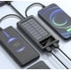 thumbnail image 3 of Power Bank 20.000 Mah Solar y a Corriente 4 en 1, 3 of 4
