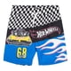 thumbnail image 2 of Set de natación Hot Wheels para niños pequeños Rash Guard 2T azul/negro, 2 of 4