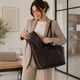 thumbnail image 4 of Cartera Shopper Doble Asa Chocolate Con Estuche 56x37x20cm, 4 of 4