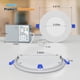 thumbnail image 4 of Luz LED empotrable VOLISUN de 4" 9,5 W 2700K-5000K regulable, 4 of 9