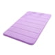 thumbnail image 4 of Alfombra Absorbente De Espuma Viscoelástica Suave Para Bañera, Alfombra Lavable Antideslizante, Color Morado, 4 of 5