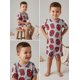 thumbnail image 4 of Conjunto de ropa Marvel Boys Spiderman: camiseta y pantalones cortos de Spiderman, talla 6, 4 of 6
