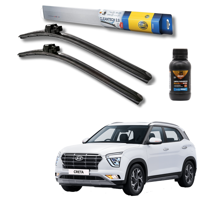 Plumillas Hella Cleantech Para Hyundai Creta 2021-2023