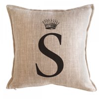 Tuyo Print - Cojín Letra Corona S 45X45