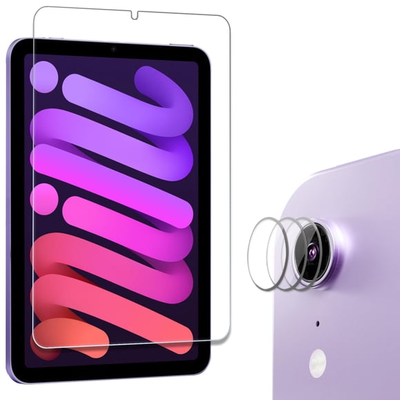 Protector de pantalla ProCase para iPad Mini 7/6, 1 unidad, 9H, 0.33 mm
