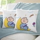 thumbnail image 3 of Harold y el Lápiz Color Púrpura Fundas de almohada de terciopelo con tema, regalos de funda de almohada, decoración para el hogar, cojín de lanzar, regalo de cumpleaños para fans y parejas.40*40cm., 3 of 6