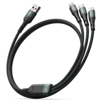 Cargador Ringke 3 En 1 Carga Rápida Multi Cable