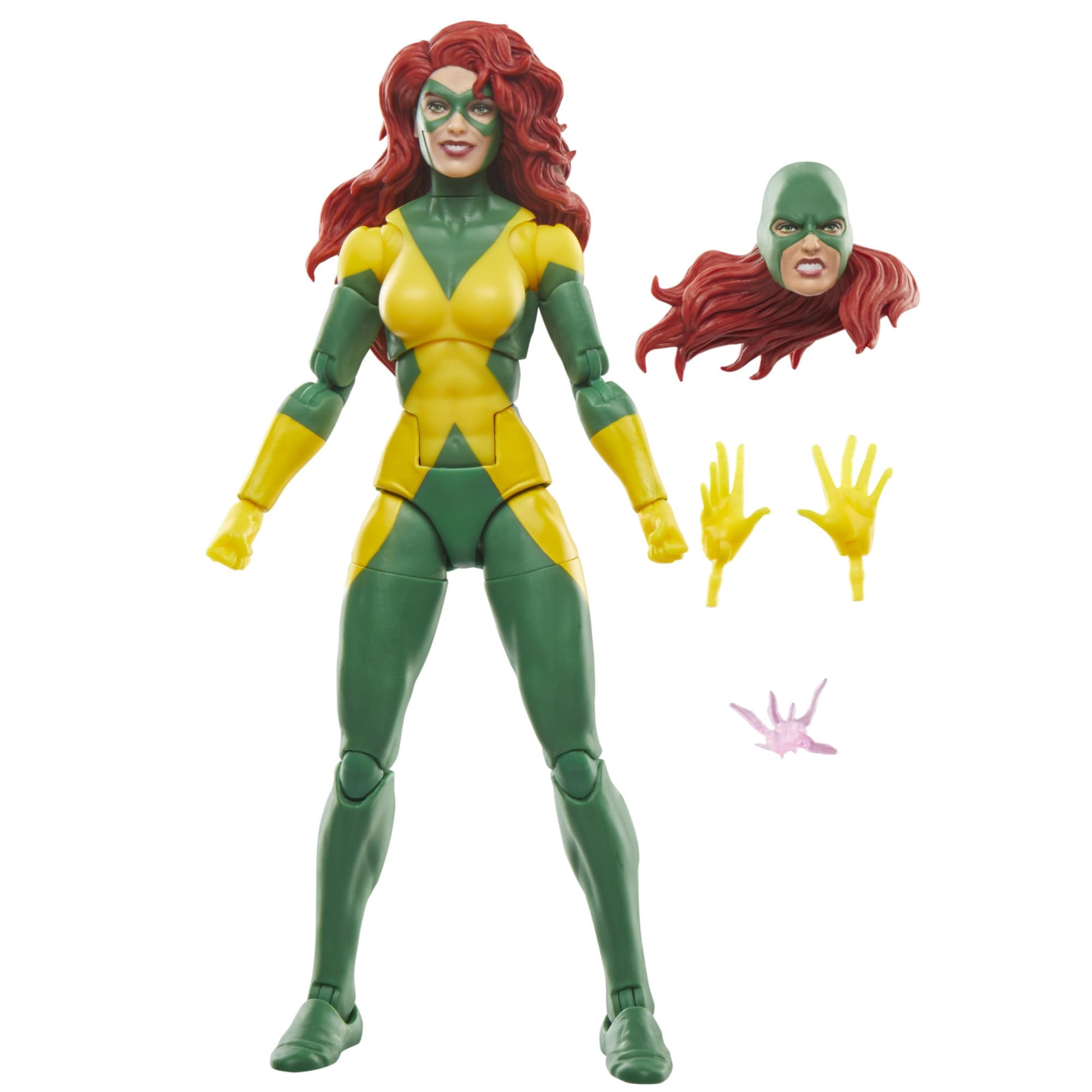 Figura De Juguete Marvel Jean Grey X-factor De 15 Cm, Coleccionable