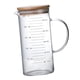 thumbnail image 4 of ras Vaso Resistente al calor para aceite, vinagre, , polvo y más Estufa Cocina segura Bebidas calientes/frías , 1000ml 1000ml-1, 4 of 5