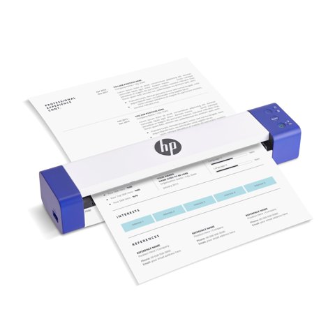 Escáner Portátil De Documentos Hp Ps150 Compact Wireless