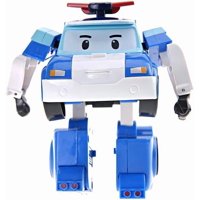 Robot De Transformación Robocar Poli Poly 4 Figura De Acción Transformable