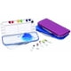 thumbnail image 1 of Paleta de acuarela Mijello Airtight, 18 cavidades, azul con mezcla T, 1 of 2