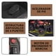 thumbnail image 4 of Moto Electrica Bateria Jeep Niño Luz + Sonido 1166A cafe, 4 of 5
