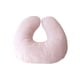 thumbnail image 1 of Cojín de Lactancia Lunas y Estrellas Rosado En Brazos rosa, 1 of 2