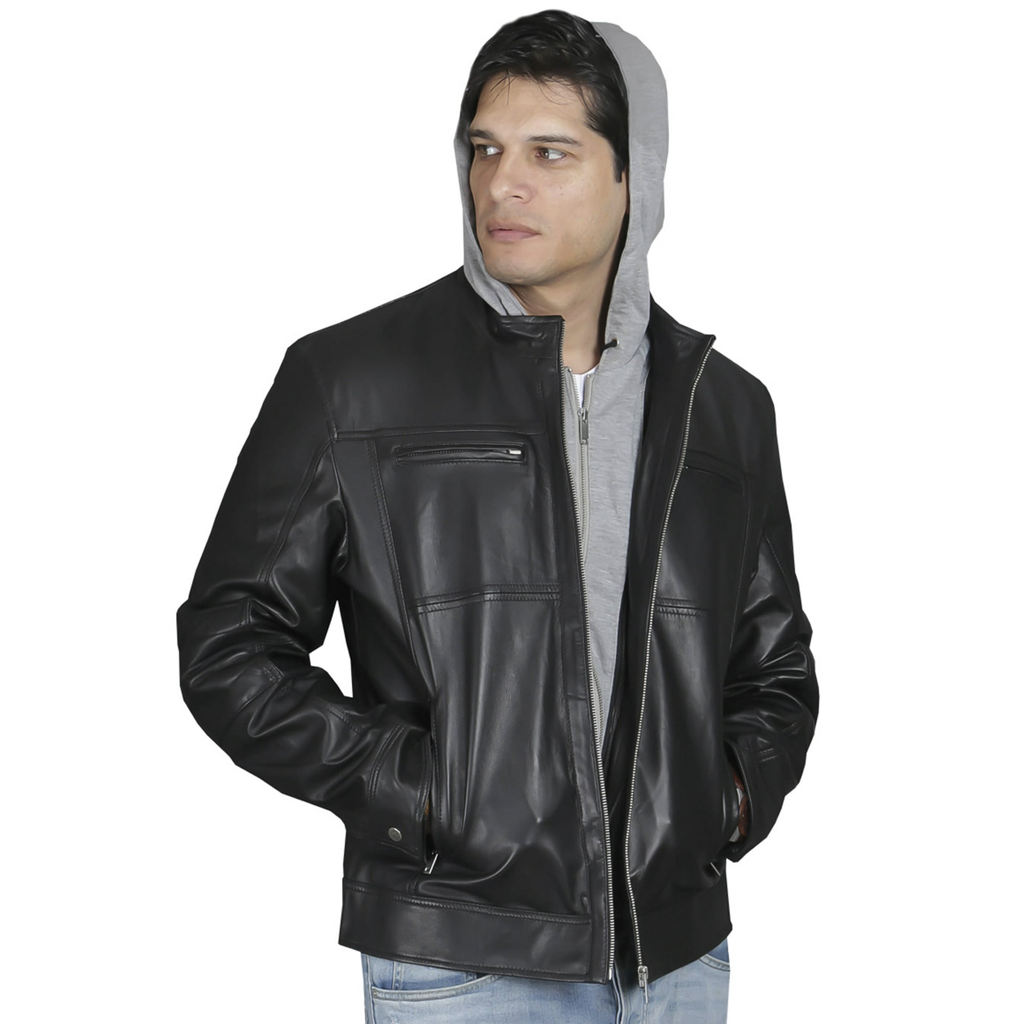 Todopiel - Chaqueta Cuero Chg52 Negro