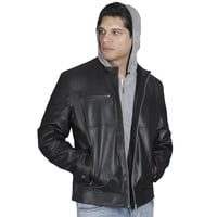 Todopiel - Chaqueta Cuero Chg52 Negro