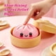 thumbnail image 3 of Juguete squishy niaosiben en forma de dumpling de 8,5 cm, pelota antiestrés, 3 of 7