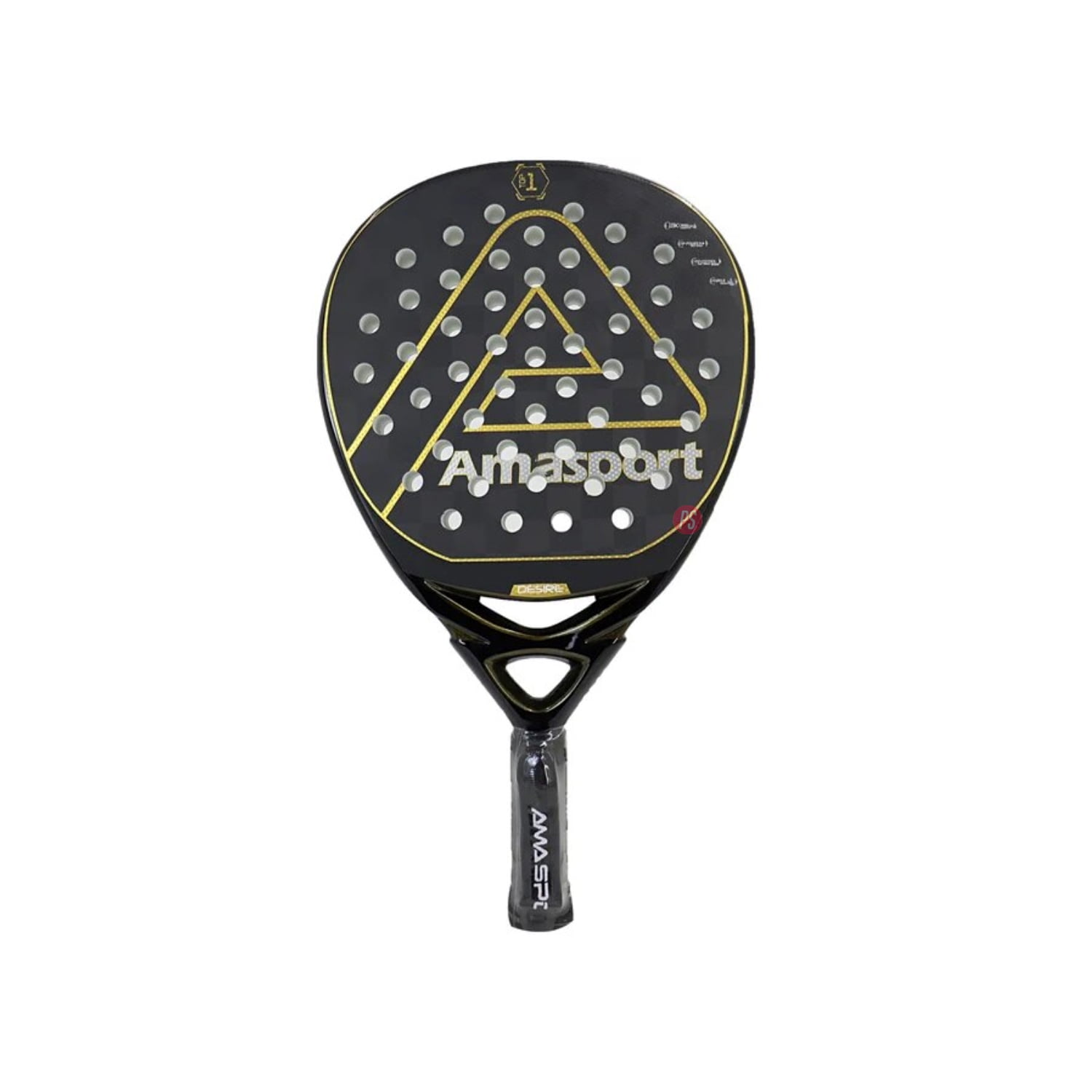 Amasport - Pala De Pádel Ama Sport P78 18k Fibra De Carbono - Ps