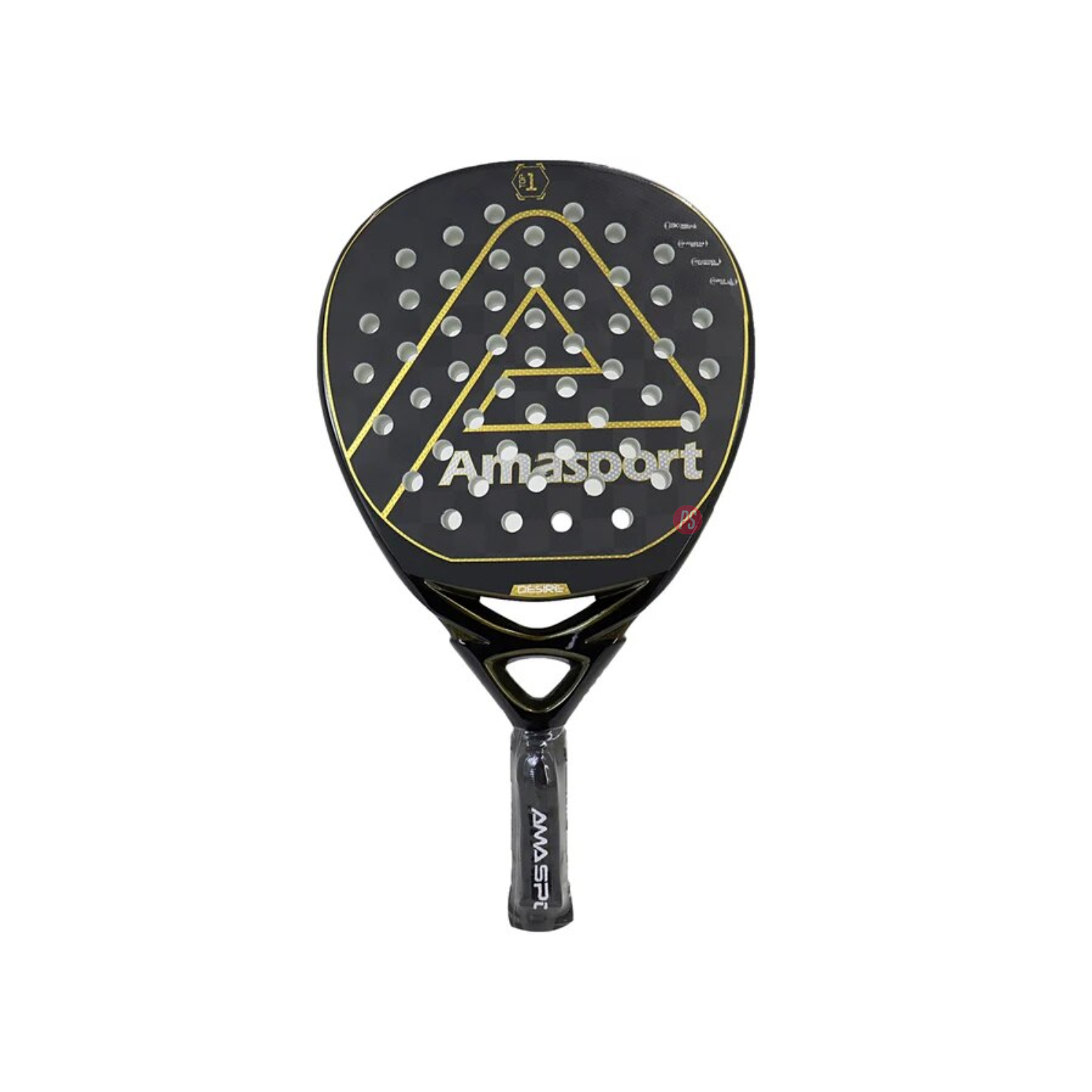Amasport - Pala De Pádel Ama Sport P78 18K Fibra De Carbono - Ps